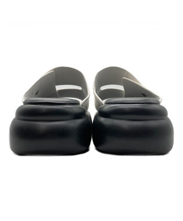 中古・古着通販】RIM.ARK (リムアーク) Volume sole sandal ブラック