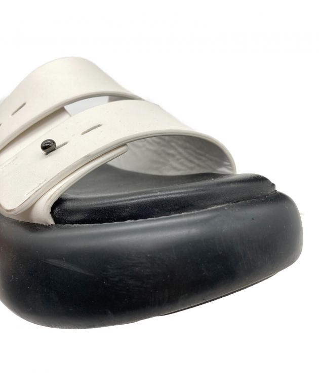 中古・古着通販】RIM.ARK (リムアーク) Volume sole sandal ブラック