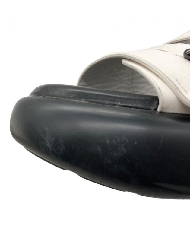 中古・古着通販】RIM.ARK (リムアーク) Volume sole sandal ブラック