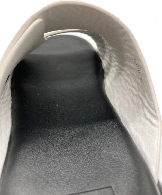 中古・古着通販】RIM.ARK (リムアーク) Volume sole sandal ブラック
