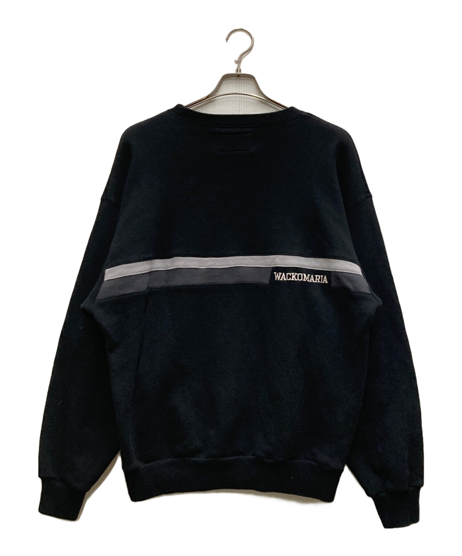 中古・古着通販】WACKO MARIA (ワコマリア) ミドルウェイトクルー 