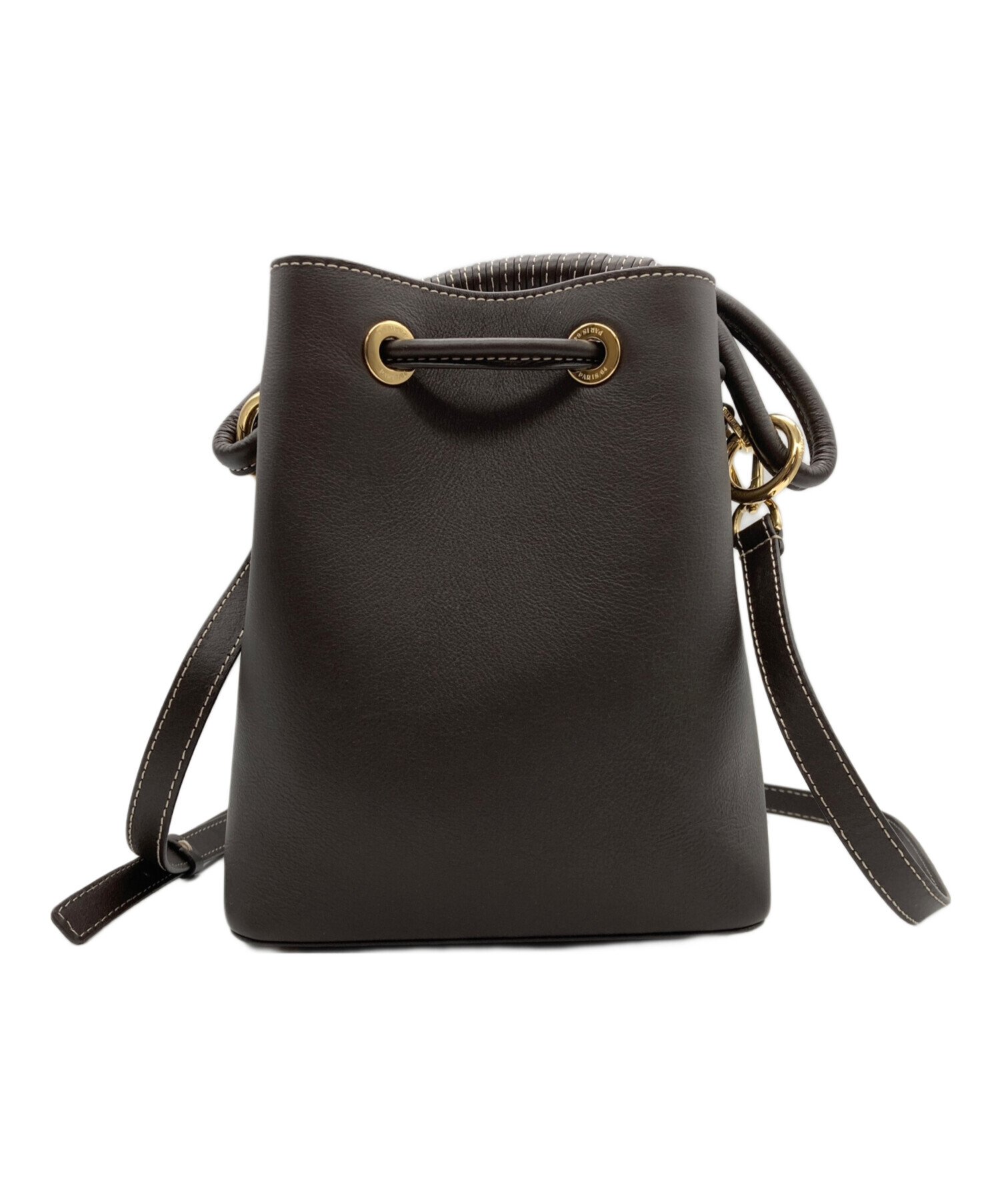 中古・古着通販】PARIS/64 (パリ64) studio BAG ブラウン｜ブランド