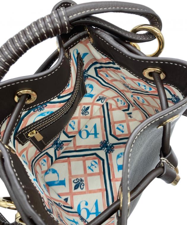 中古・古着通販】PARIS/64 (パリ64) studio BAG ブラウン｜ブランド