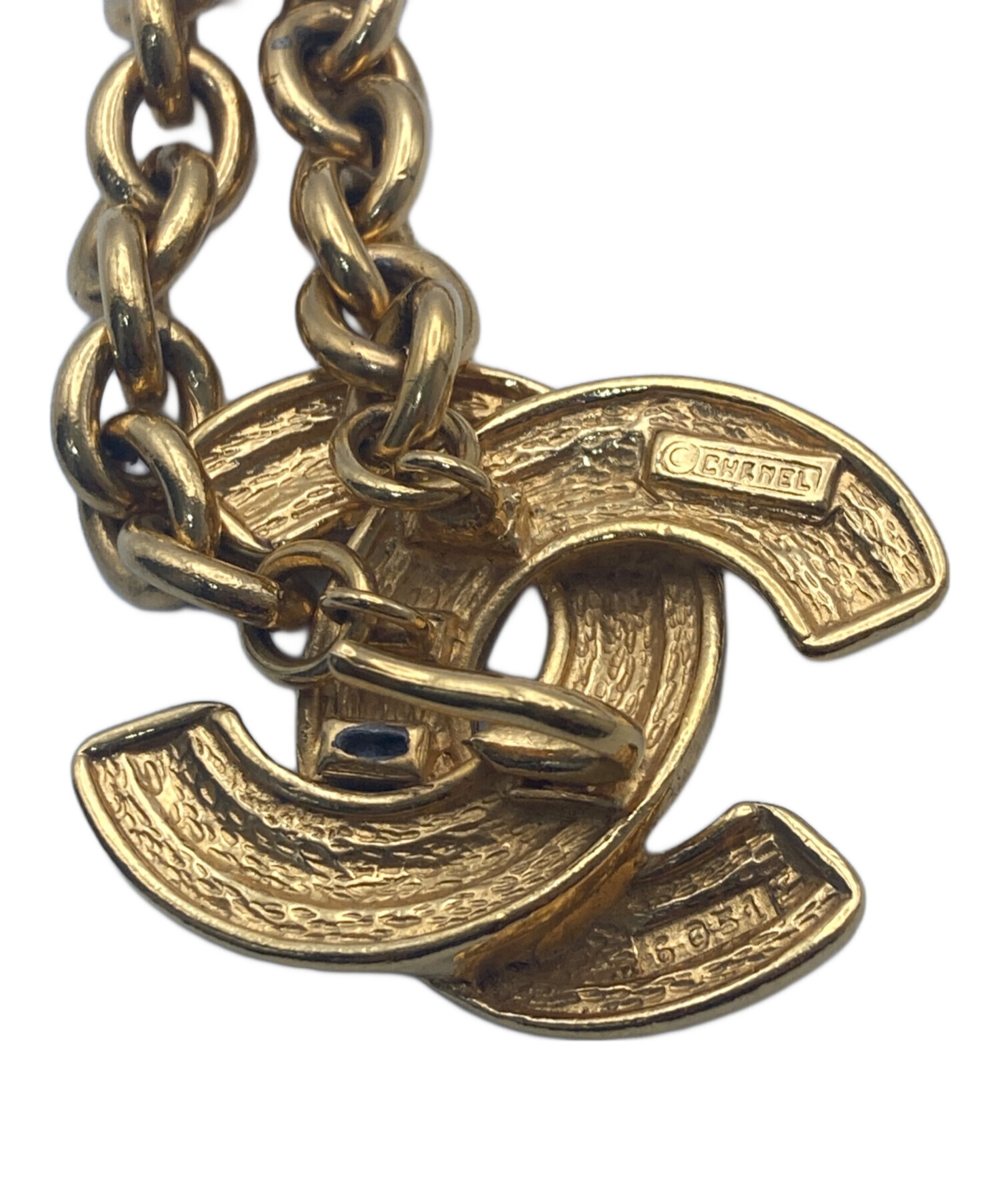 中古・古着通販】CHANEL (シャネル) ココマーク チェーンベルト