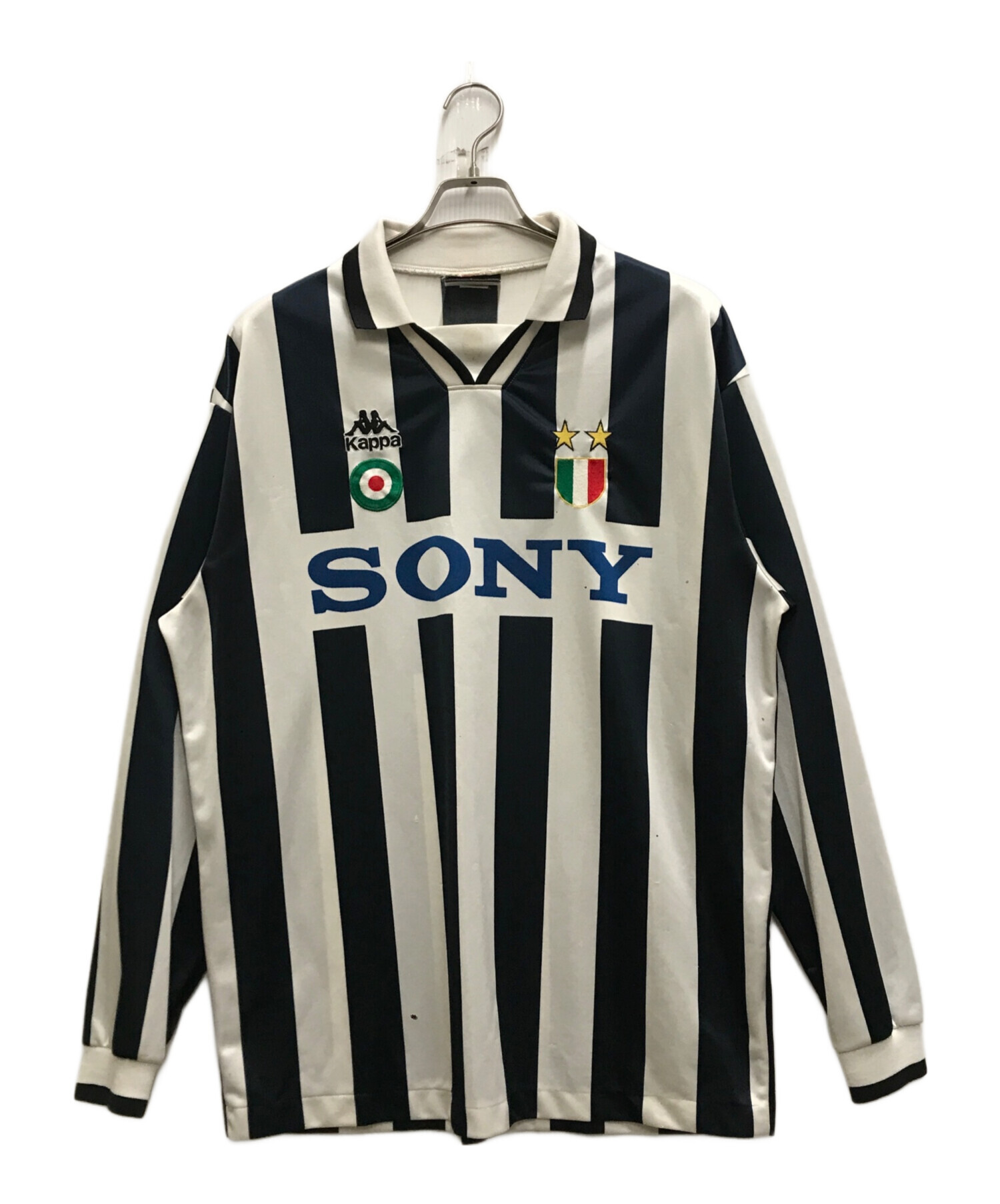 中古・古着通販】Kappa (カッパ) 97-98Juventus Home L/S Shirt L