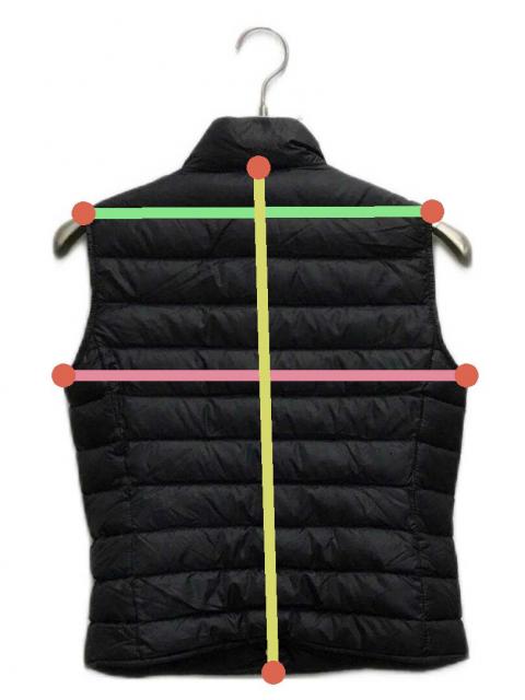 中古・古着通販】MONCLER (モンクレール) LIANE GILET/ダウンベスト