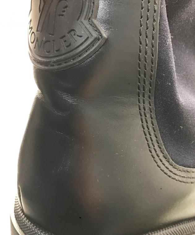 中古・古着通販】MONCLER (モンクレール) ヴェラレザーチェルシー