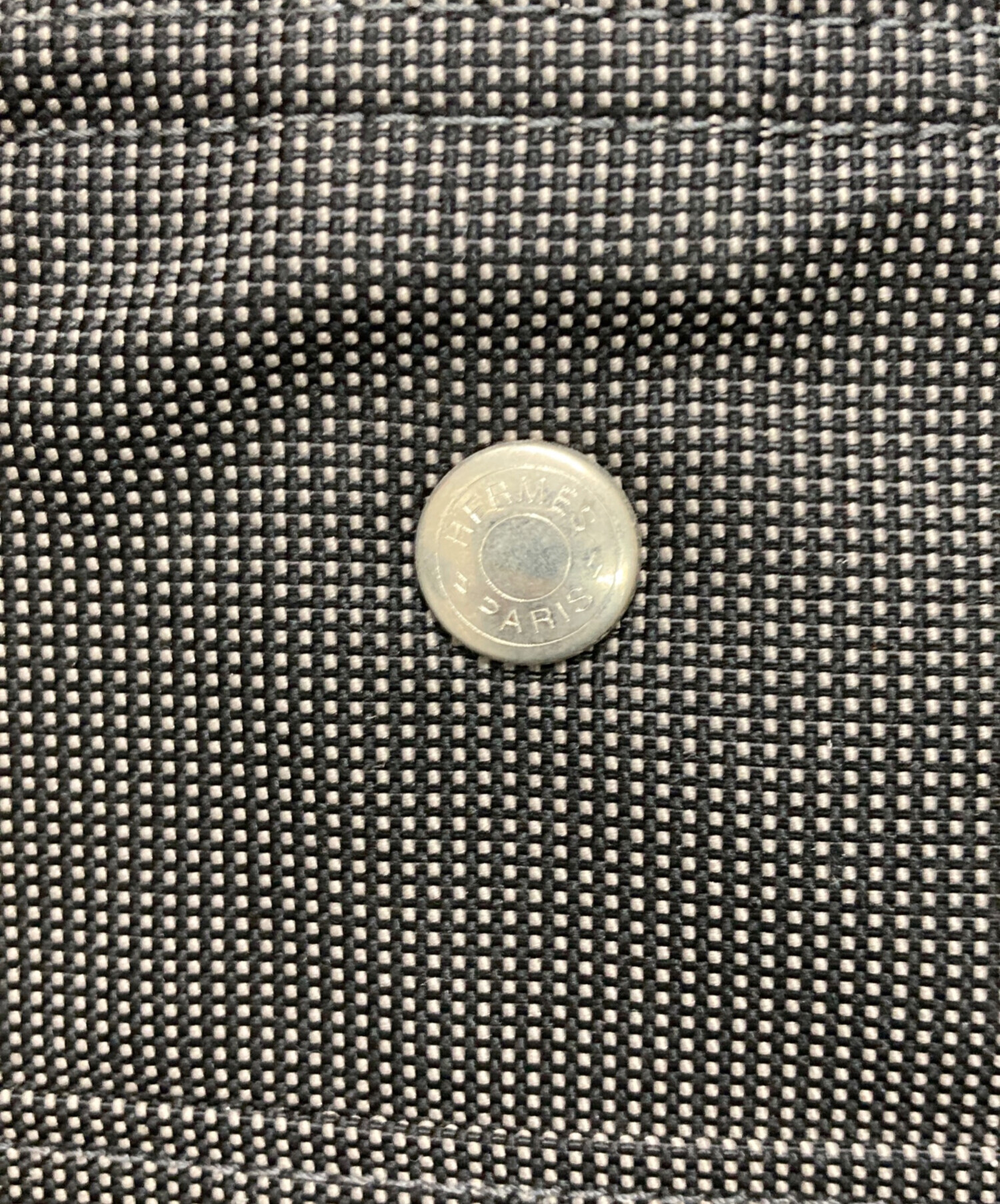中古・古着通販】HERMES (エルメス) ガーメントバッグ/ケース グレー