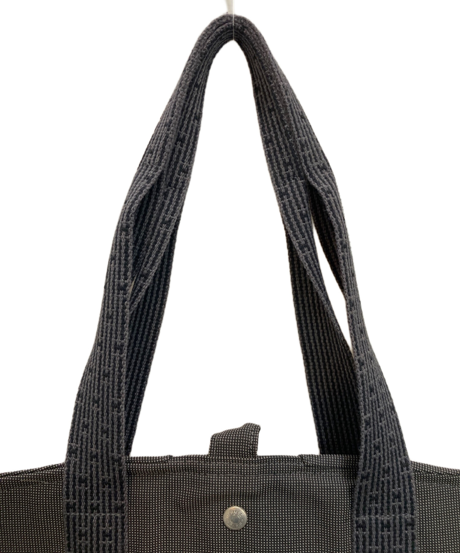 中古・古着通販】HERMES (エルメス) ガーメントバッグ/ケース グレー