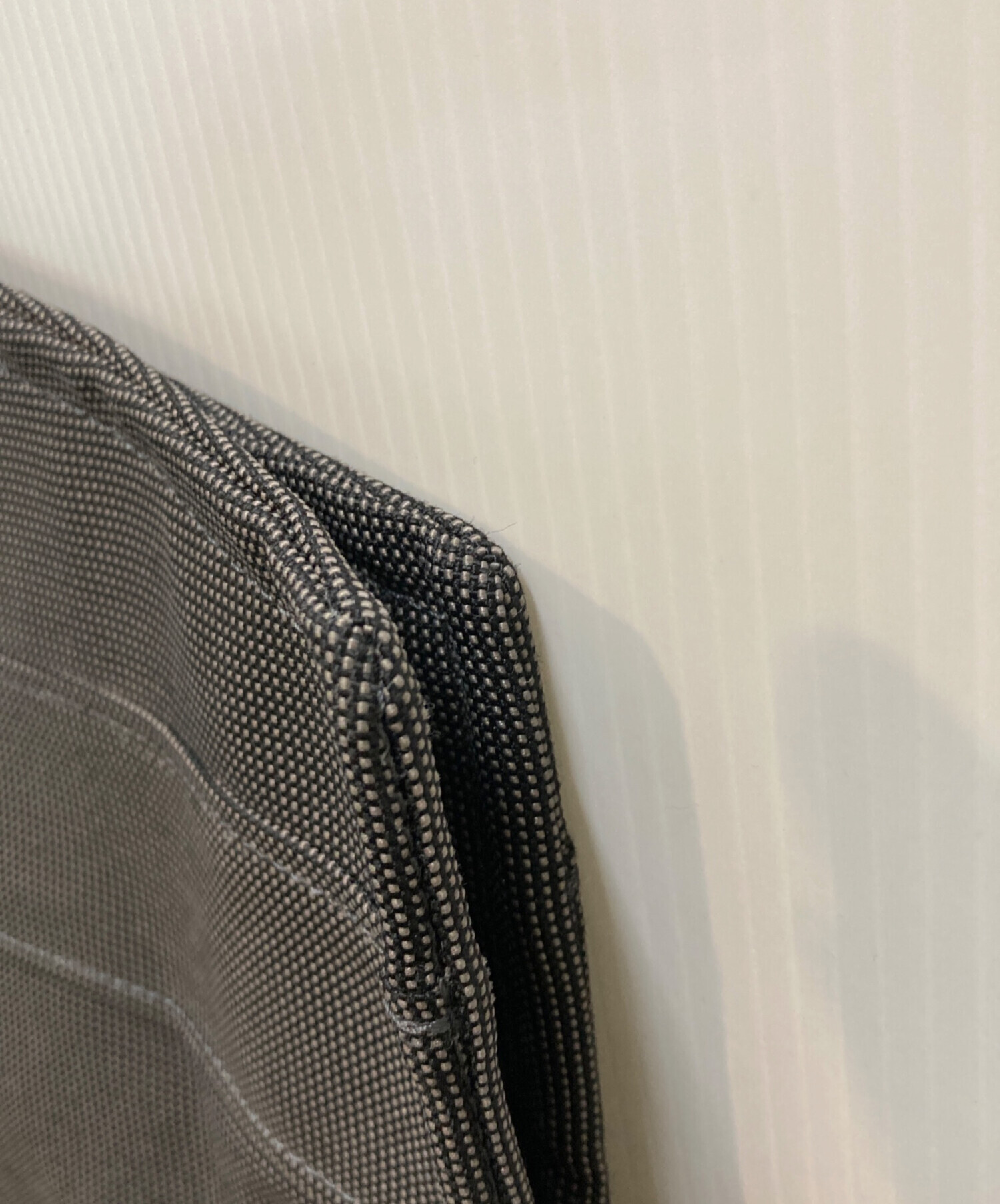 中古・古着通販】HERMES (エルメス) ガーメントバッグ/ケース グレー