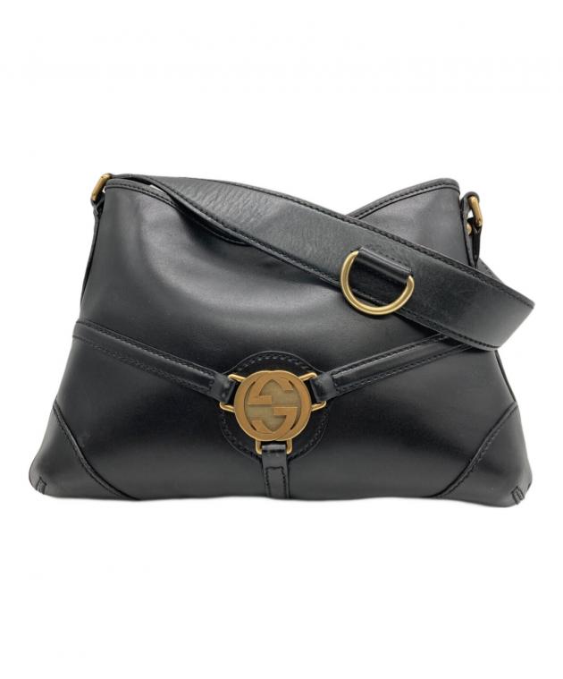 GUCCI グッチ バッグ（その他） レディース 【古着】【中古】 中古・古着通販】GUCCI (グッチ) ワンショルダーバッグ ブラック