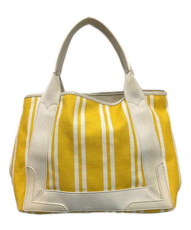 中古・古着通販】BALENCIAGA (バレンシアガ) ネイビーカバスS トート 
