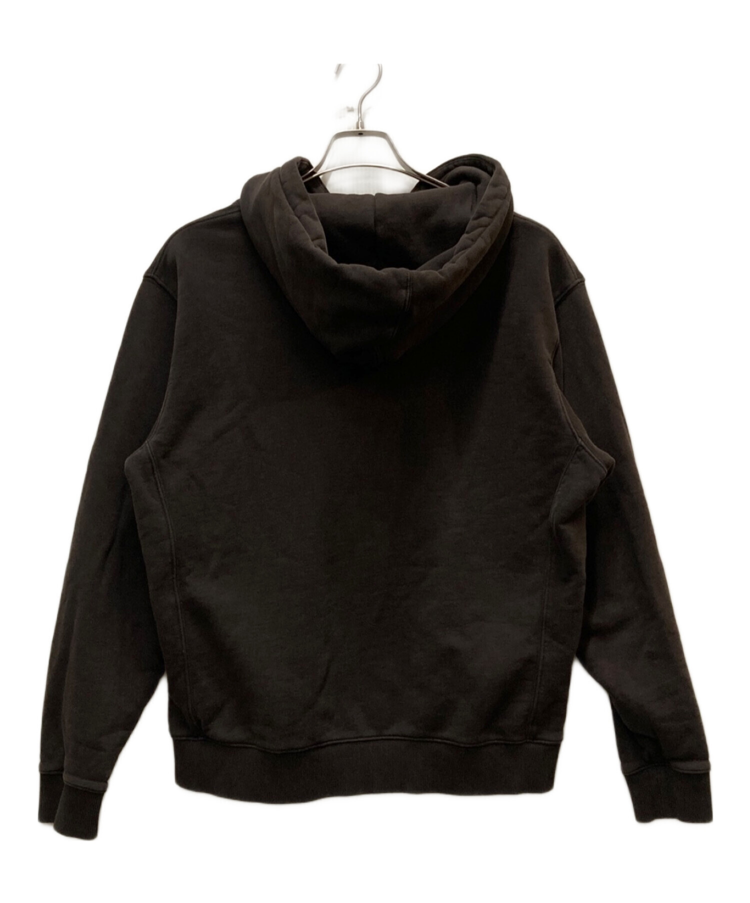 中古・古着通販】KITH (キス) Williams V Zip Up Hoodie ブラウン 