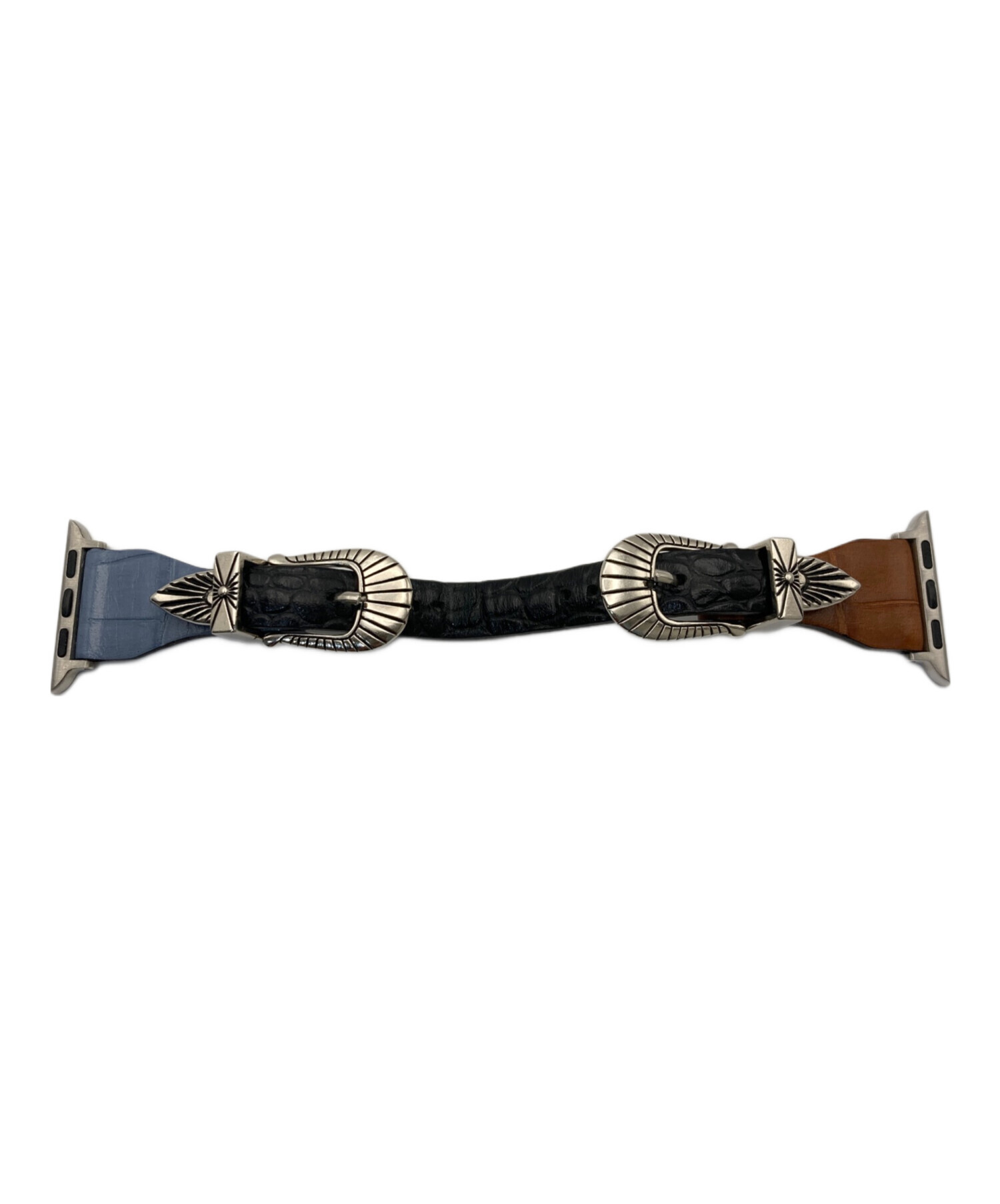 中古・古着通販】TOGA TOO (トーガ・トゥ) DOUBLE BUCKLE WATCH BELT