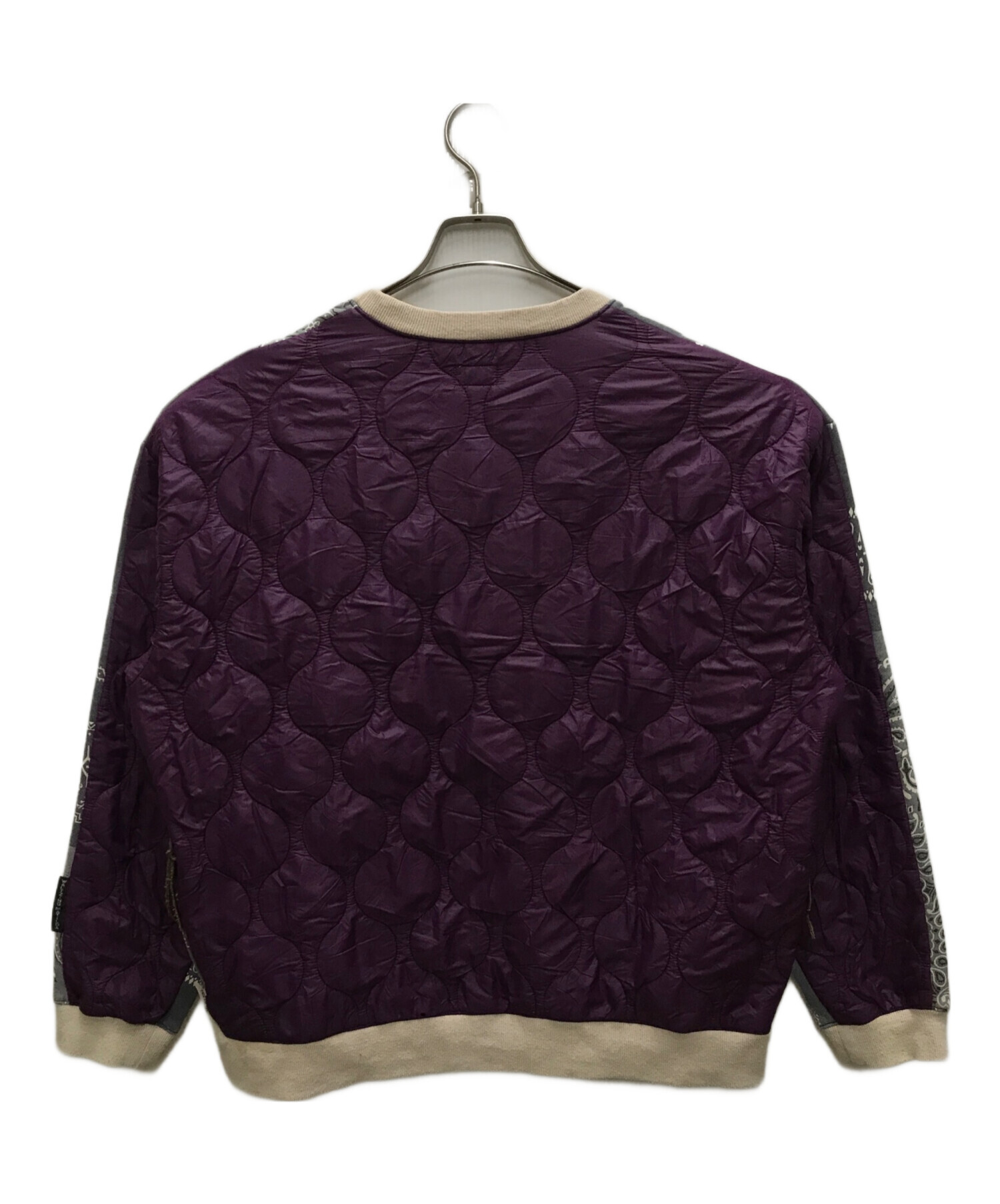 中古・古着通販】KAPITAL (キャピタル) 裏毛バンダナ柄ビバークBIG