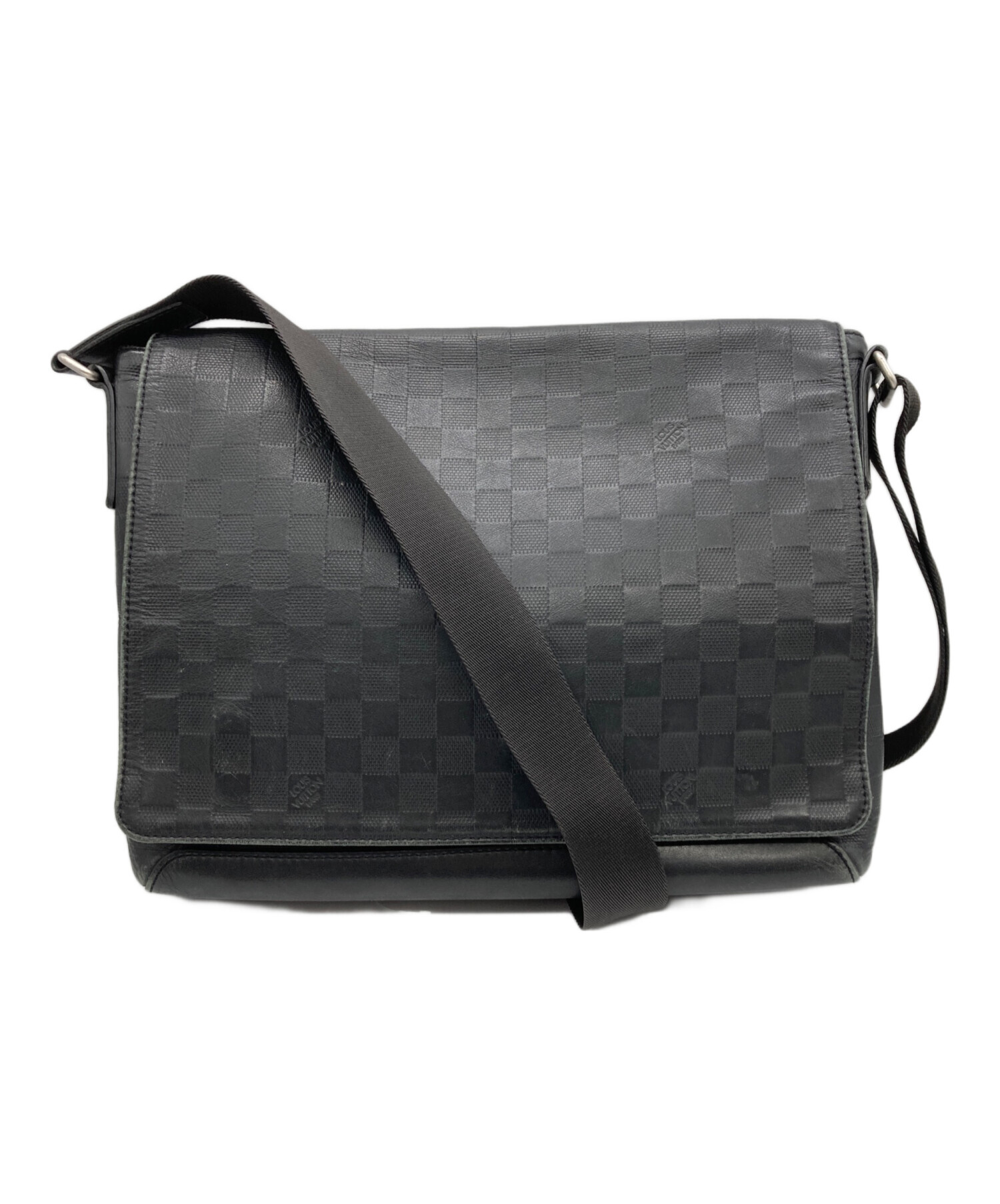 【鑑定済正規品・中古】LOUIS VUITTON PDJ ダミエ アンフィニ 鑑定済正規品・中古】LOUIS VUITTON PDJ ダミエ アンフィニ