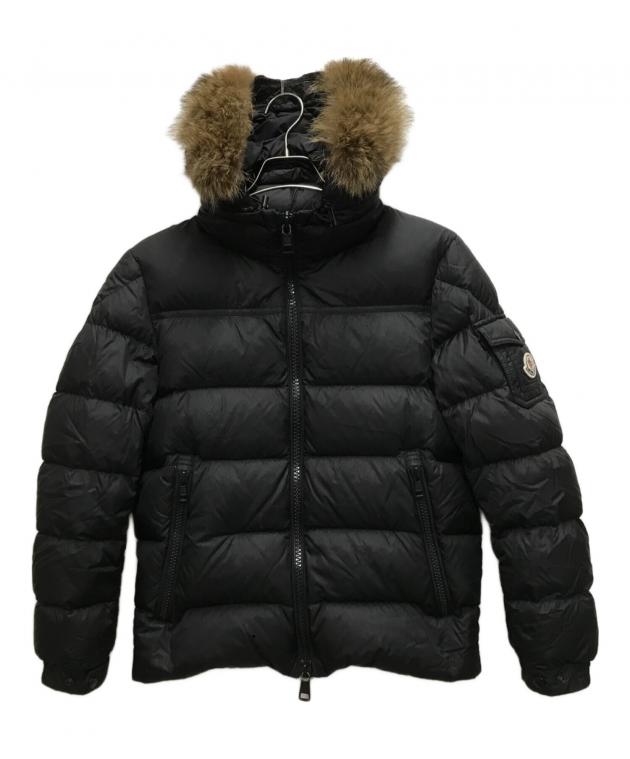 い*し様 【MONCLER】MARQUE GIUBBOTTO ダウンブラック サ 中古・古着通販】MONCLER (モンクレール) MARQUE GIUBBOTTO ジャケット