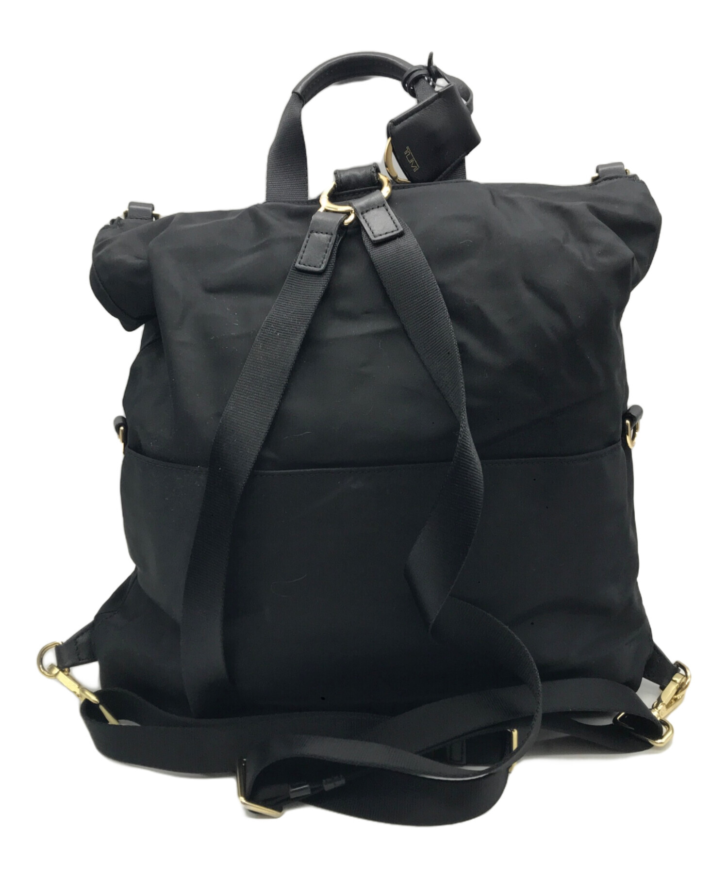 おはし　TUMI VOYAGEUR バッグ　新品未使用 中古・古着通販】TUMI (トゥミ) VOYAGEUR バックパック ブラック