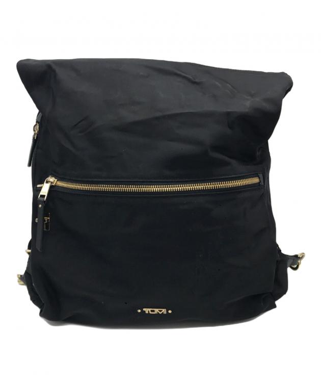 中古・古着通販】TUMI (トゥミ) VOYAGEUR バックパック ブラック
