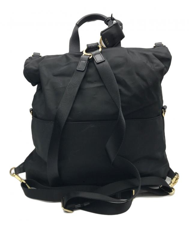 中古・古着通販】TUMI (トゥミ) VOYAGEUR バックパック ブラック