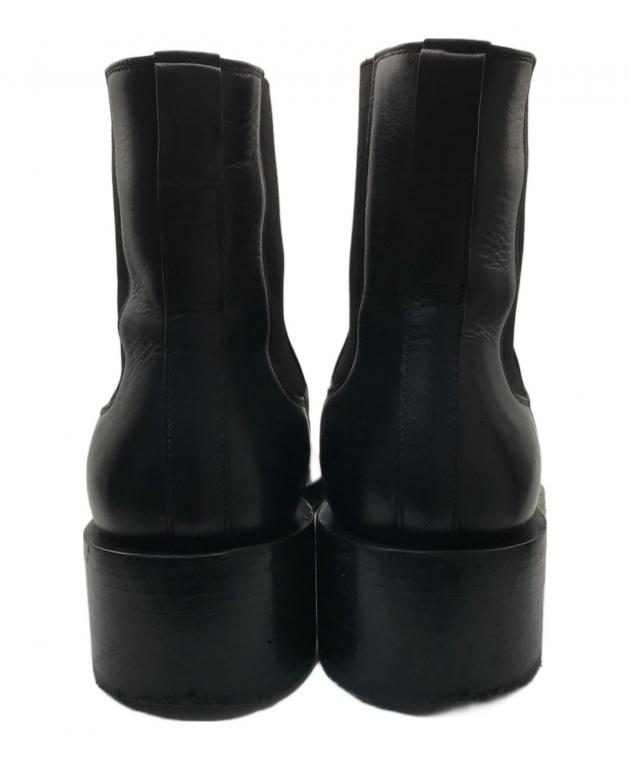 中古・古着通販】GIVENCHY (ジバンシィ) サイドゴア トゥメタルレザー