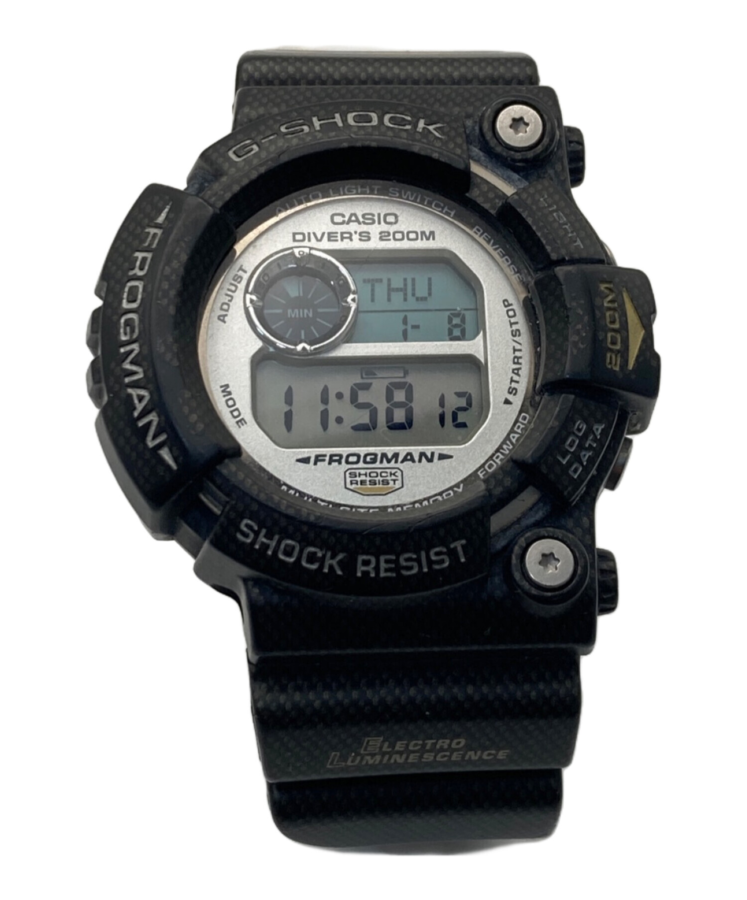 【新品未開封】CASIO サ時計 ブラック 中古・古着通販】CASIO (カシオ) デジタルウォッチ ブラック｜ブランド