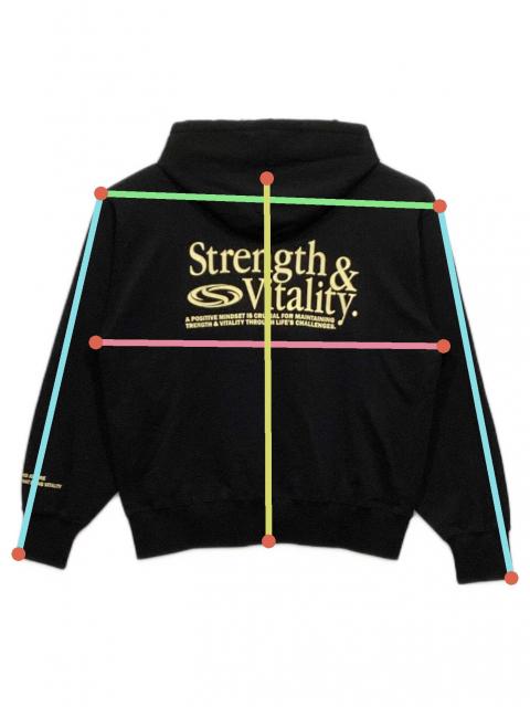 中古・古着通販】SLY (スライ) PRINT OVER HOODIE ブラック サイズ