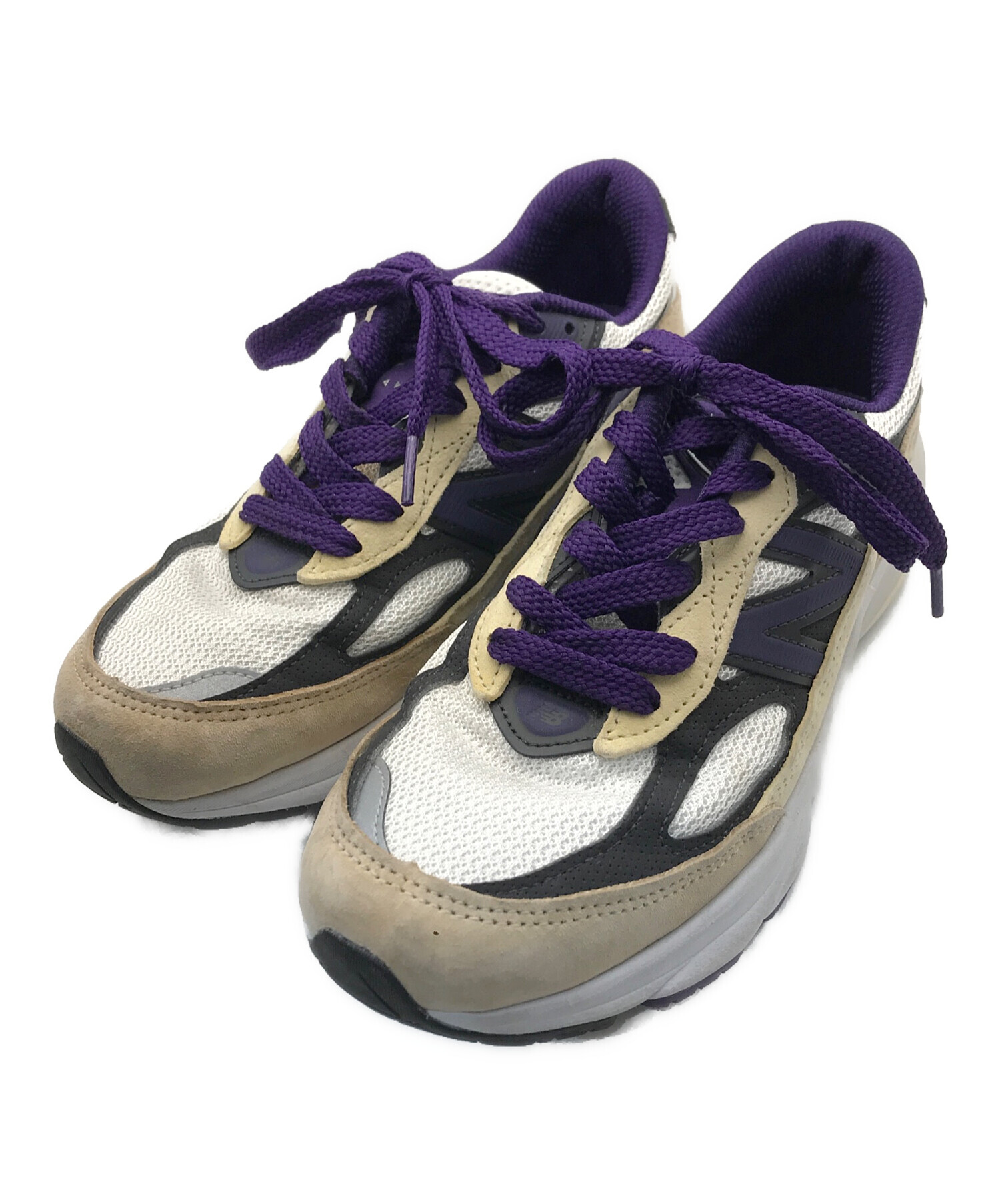 中古・古着通販】NEW BALANCE (ニューバランス) スニーカー ベージュ
