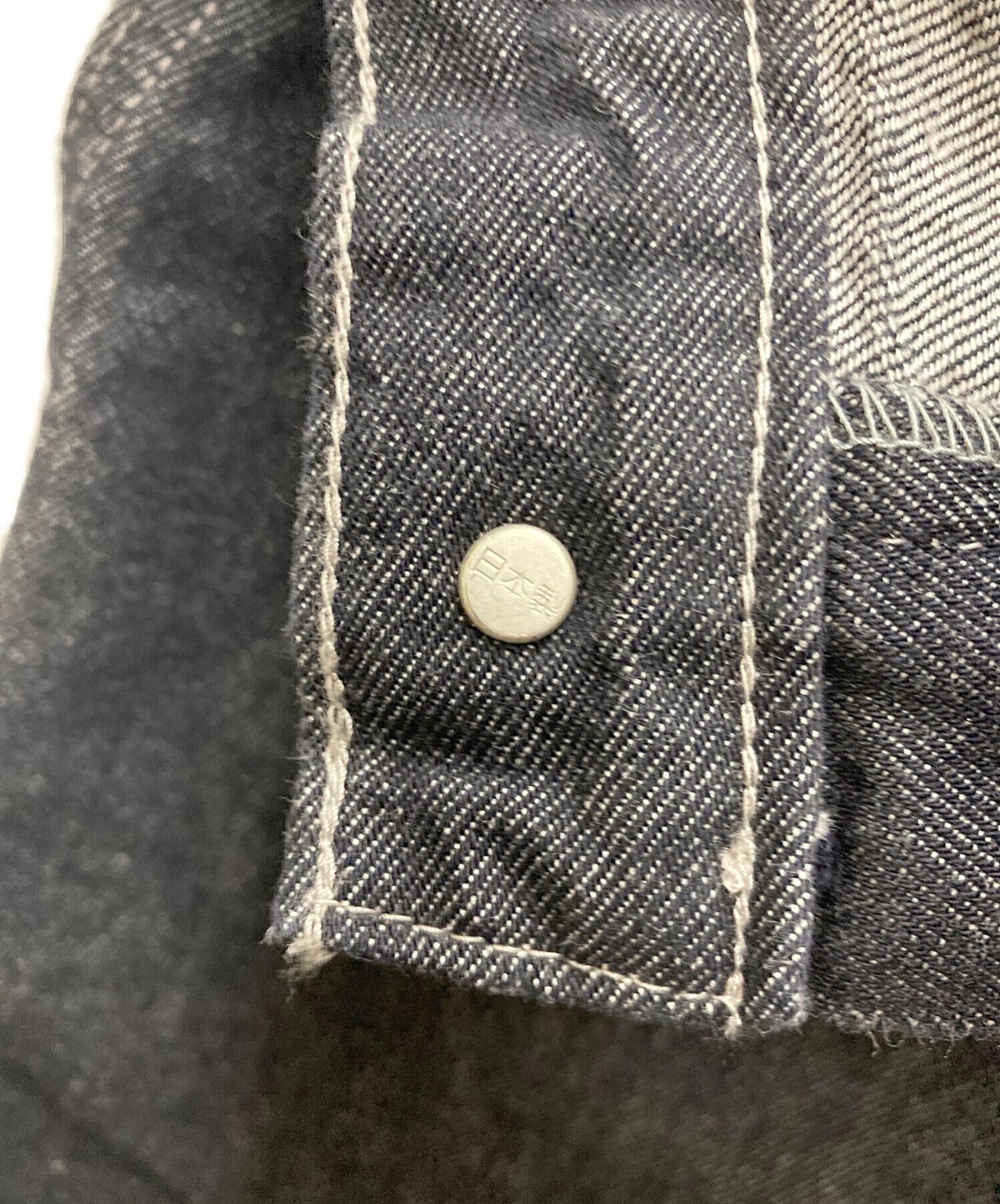 中古・古着通販】Graphpaper (グラフペーパー) デニムパンツ ブラック