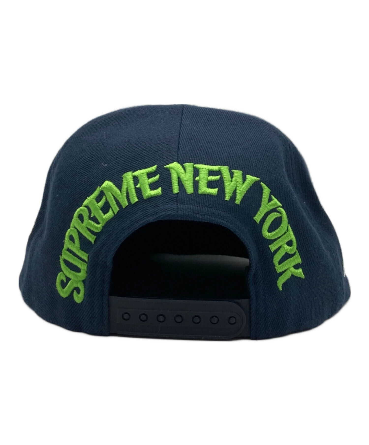 中古・古着通販】SUPREME (シュプリーム) NEW YORK 6-PANEL CAP