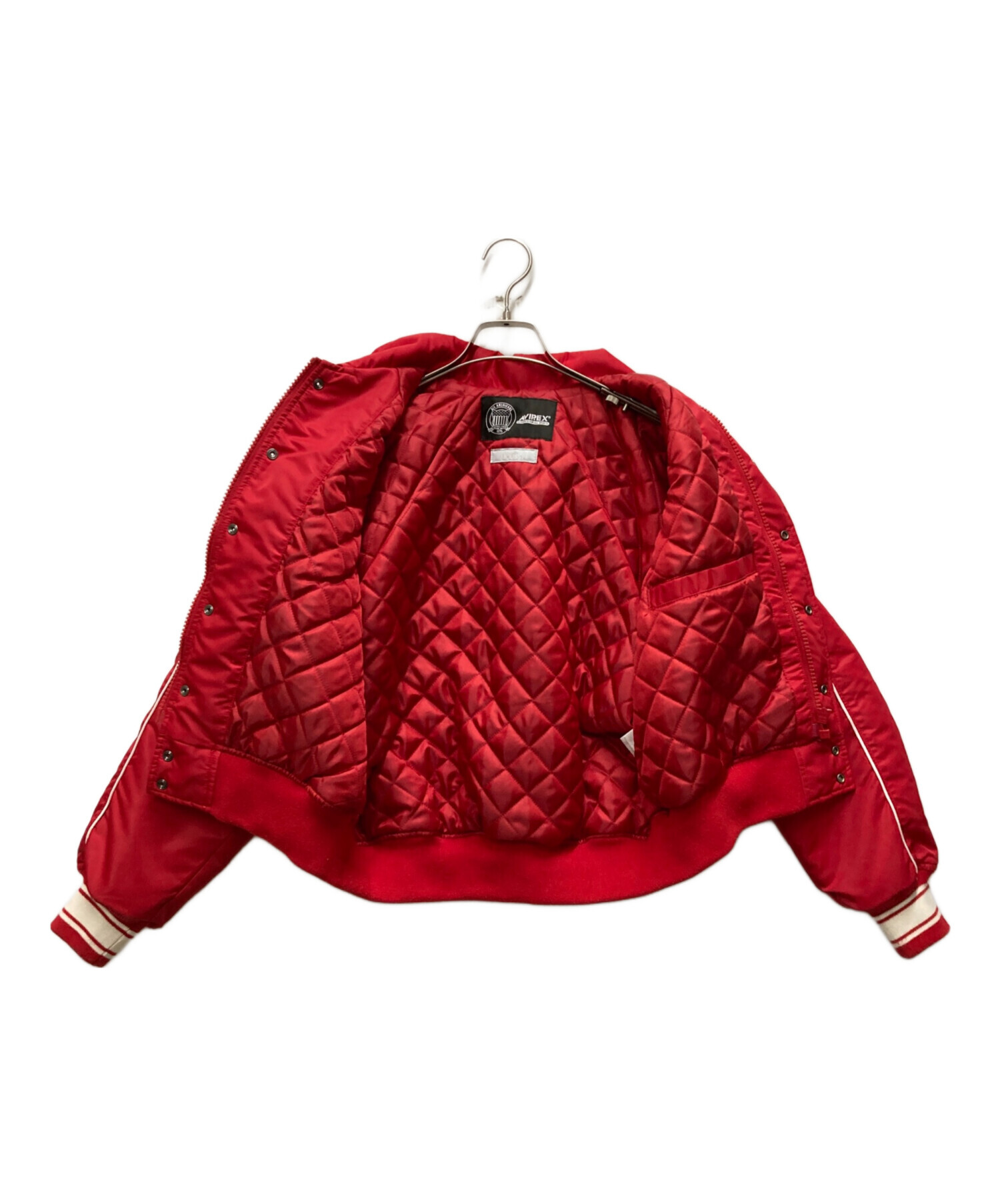 中古・古着通販】AVIREX (アヴィレックス) moussy (マウジー) VARSITY