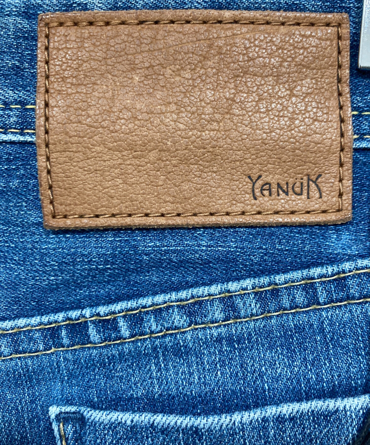 中古・古着通販】YANUK (ヤヌーク) BEN デニムパンツ / PREMIUM2 