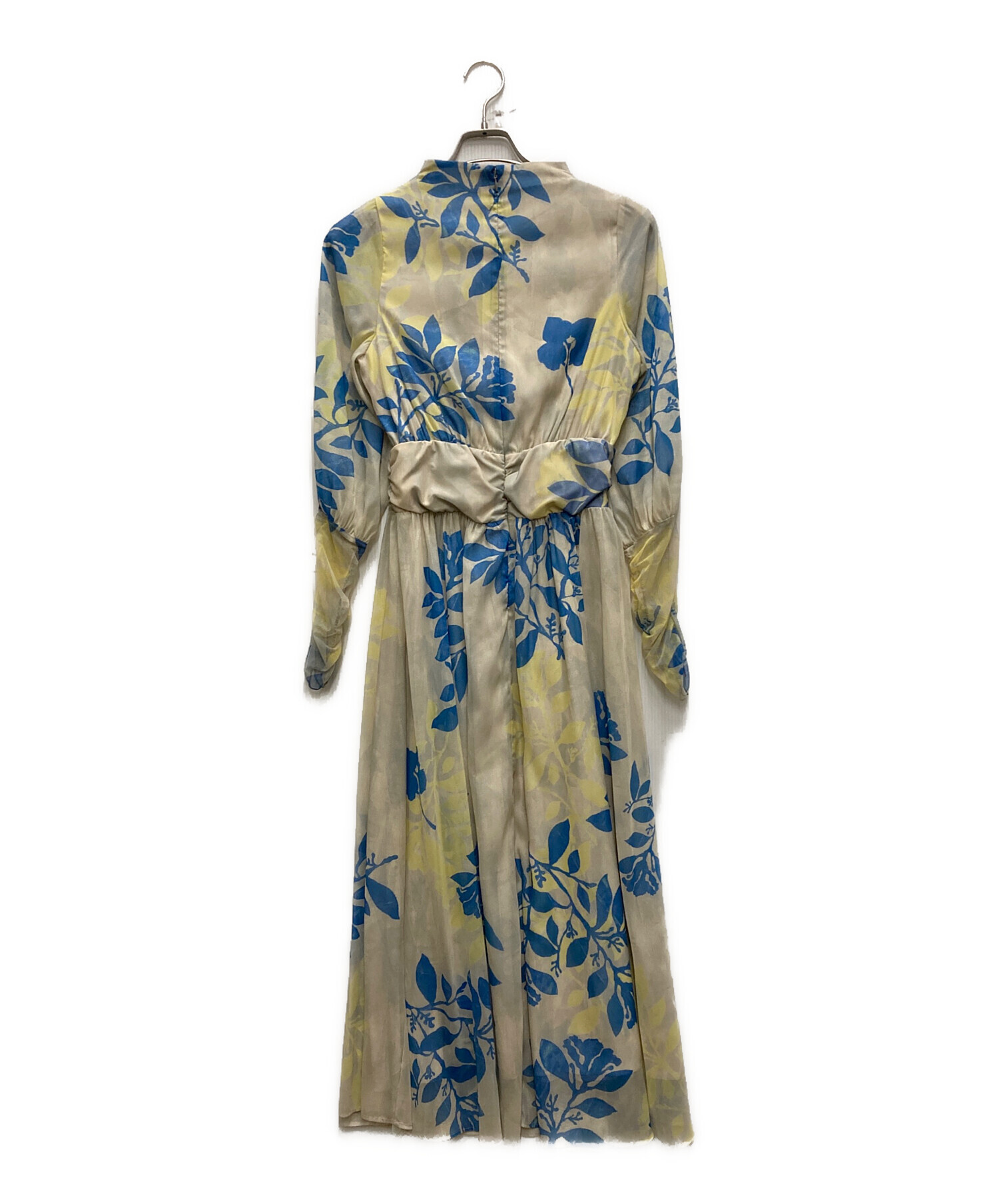 中古・古着通販】Ameri (アメリ) MEDI ROLLER ART CHIFFON DRESS