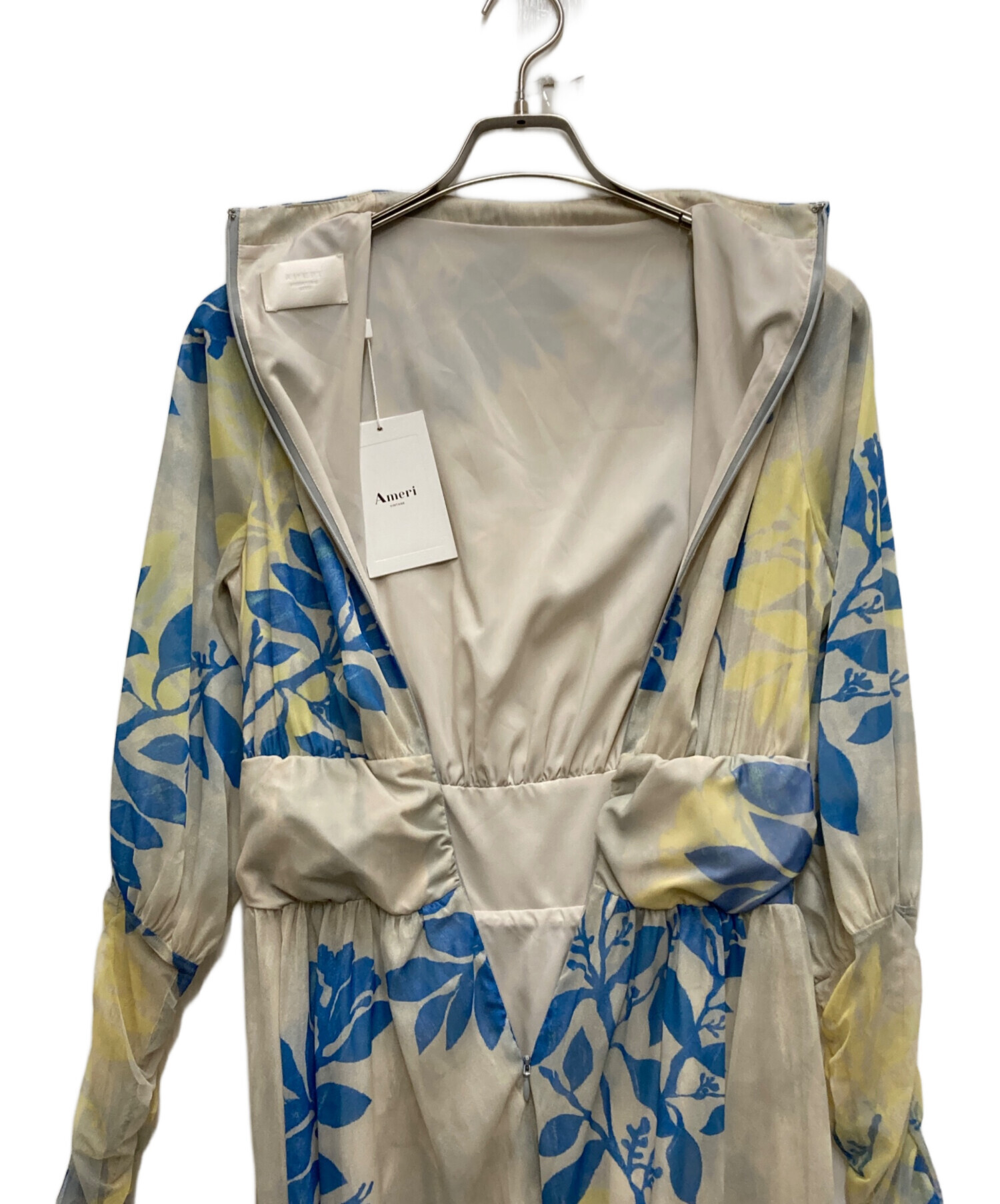 中古・古着通販】Ameri (アメリ) MEDI ROLLER ART CHIFFON DRESS