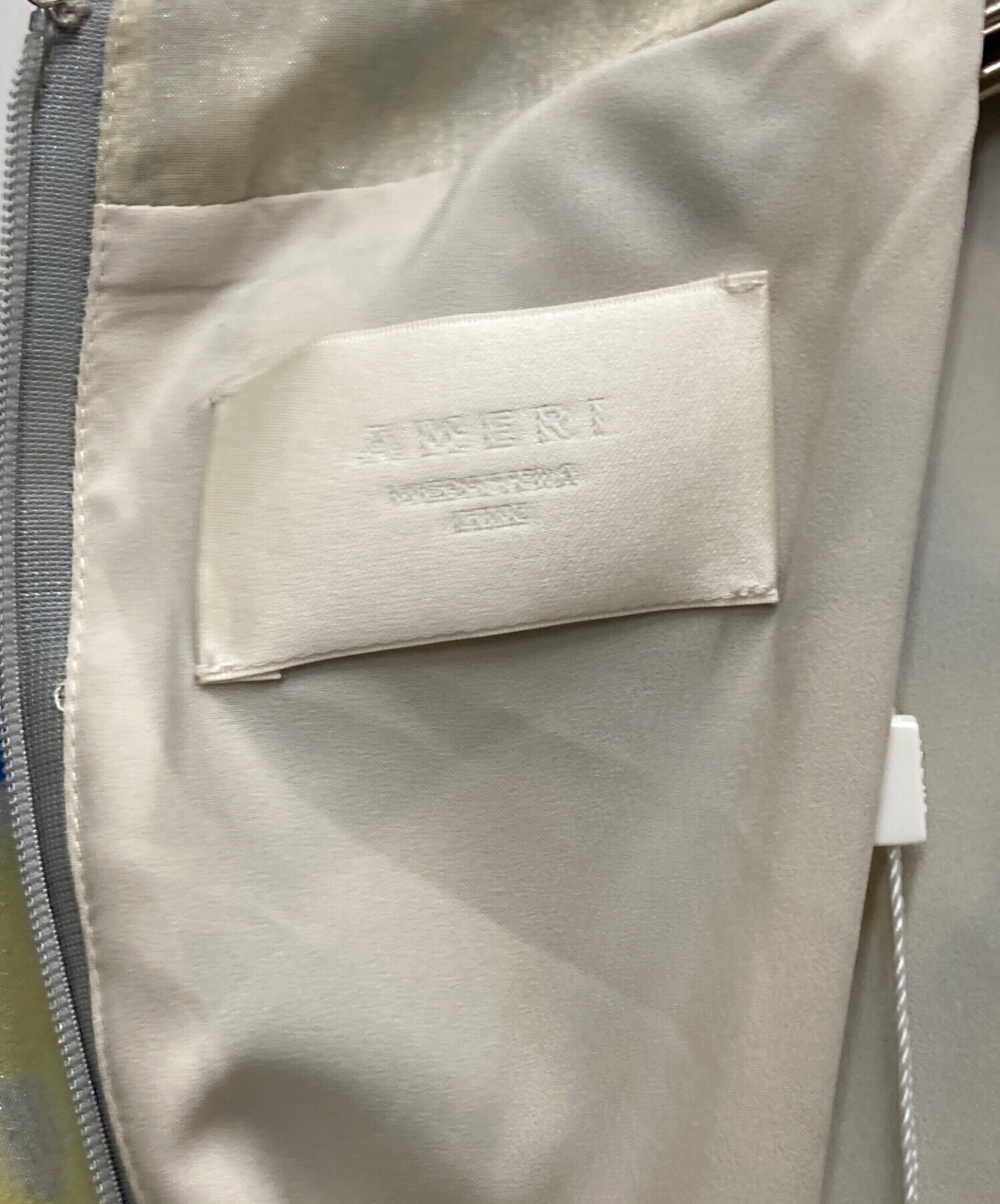 中古・古着通販】Ameri (アメリ) MEDI ROLLER ART CHIFFON DRESS