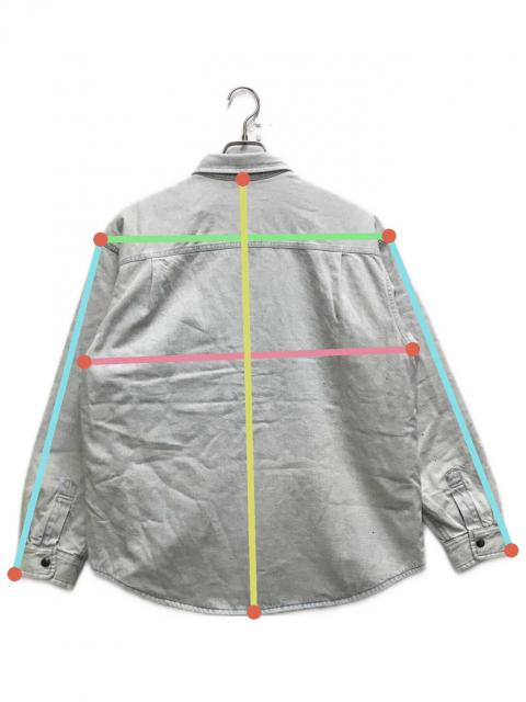 中古・古着通販】SUPREME (シュプリーム) Quilted Lined Denim Snap