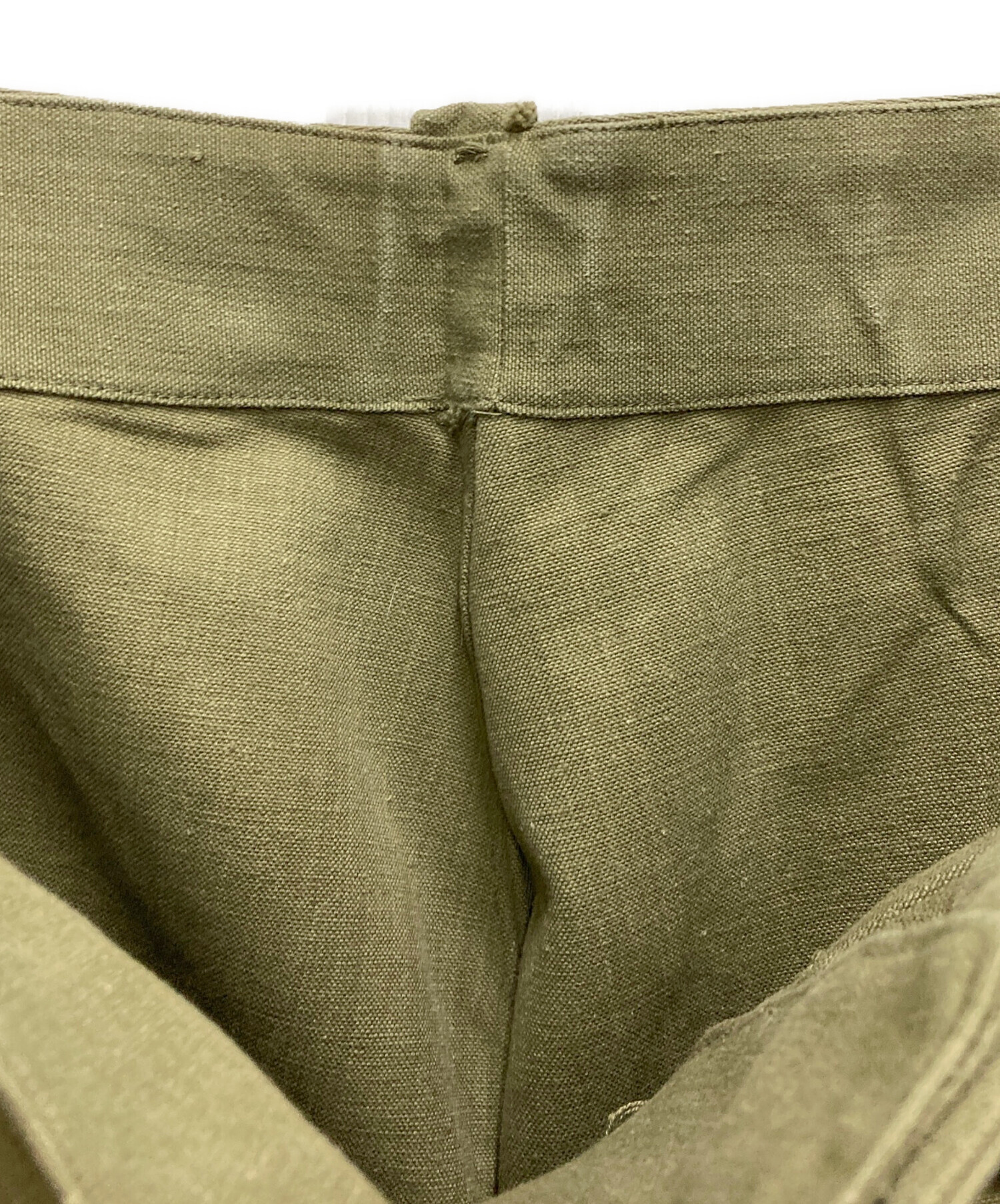 French army フランス軍　レディース兵　グルカパンツ French Army Gurkha Pants W28-33 フランス軍 ミリタリー ヨーロッパ