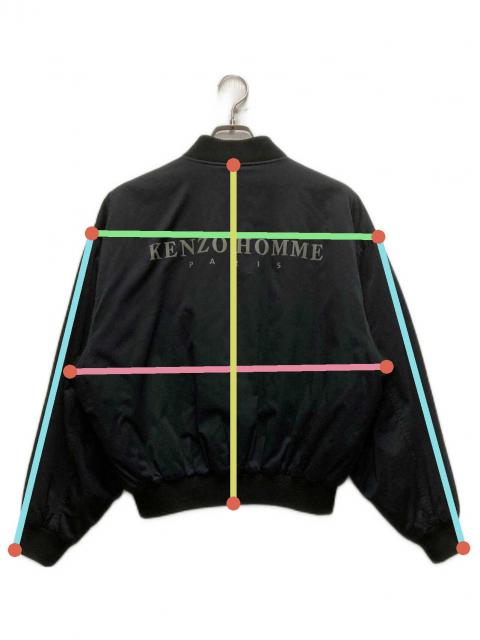 中古・古着通販】KENZO (ケンゾー) 90's バックロゴジップブルゾン