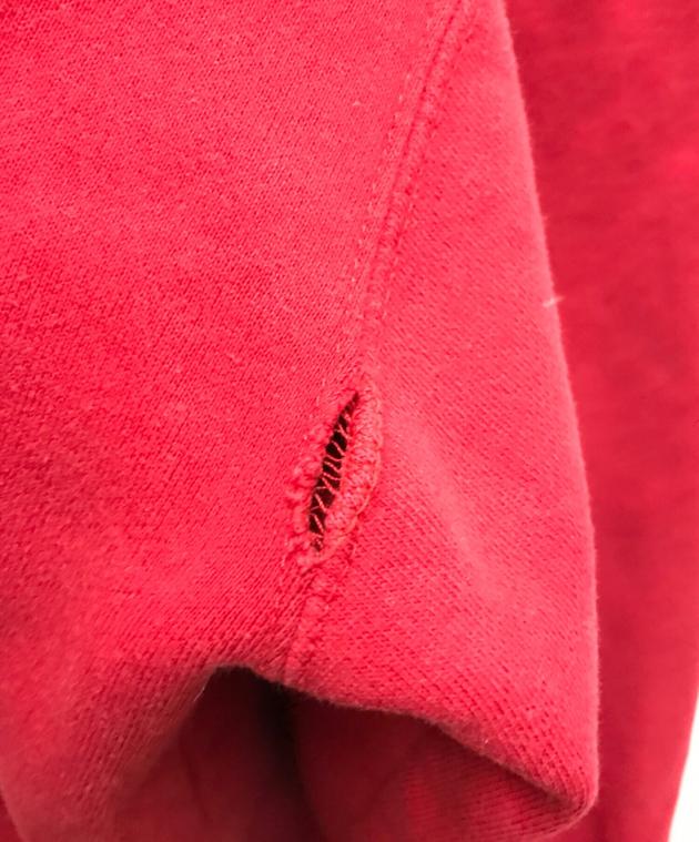 STUSSY レッド ジップアップパーカー XLサイズ　90s USA製 STUSSY レッド ジップアップパーカー XLサイズ 90s USA製 【公式通販】