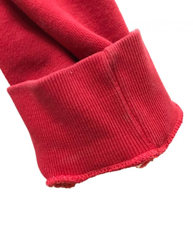 中古・古着通販】stussy (ステューシー) 90sロゴジップパーカー レッド