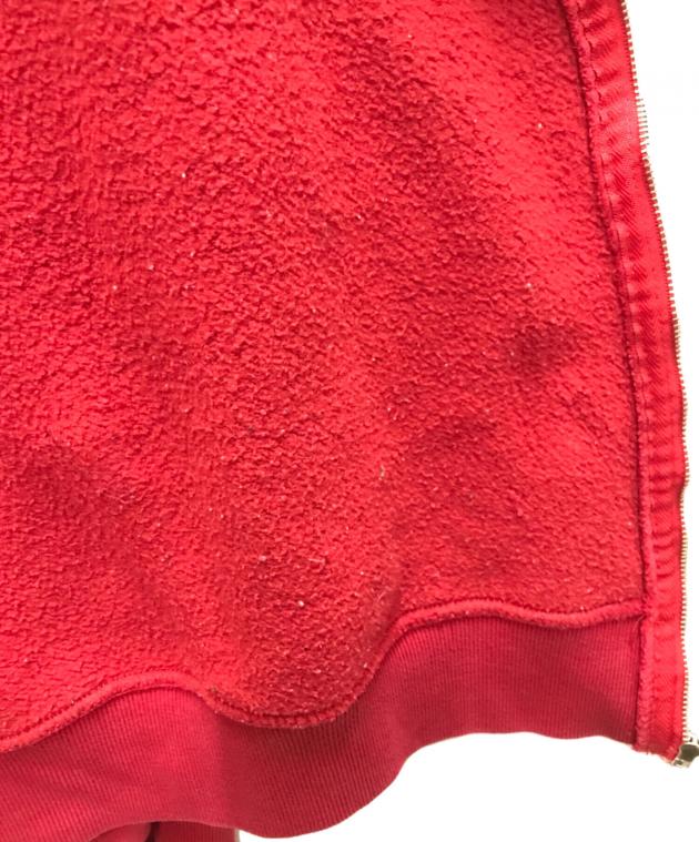 中古・古着通販】stussy (ステューシー) 90sロゴジップパーカー レッド