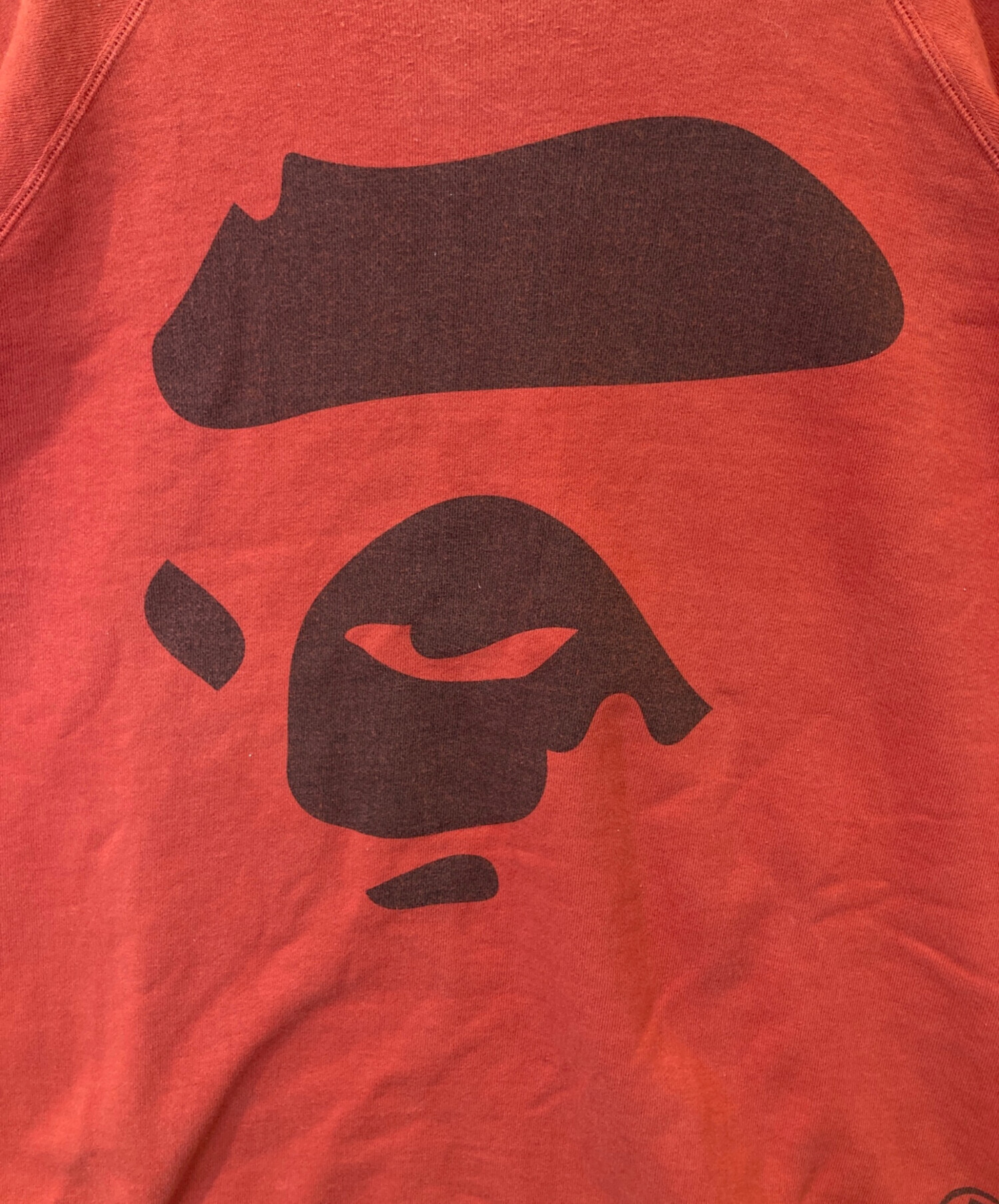 ABATHINGAPE ア ベイシング エイプ　半袖スエット 中古・古着通販】A BATHING APE (ア ベイシング エイプ) 90's 半袖