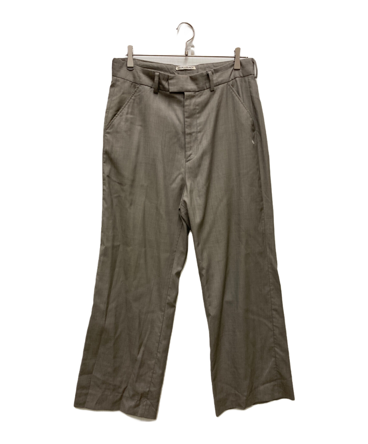 our legacy アワーレガシー スラックス 中古・古着通販】OUR LEGACY (アワーレガシー) スラックス ベージュ