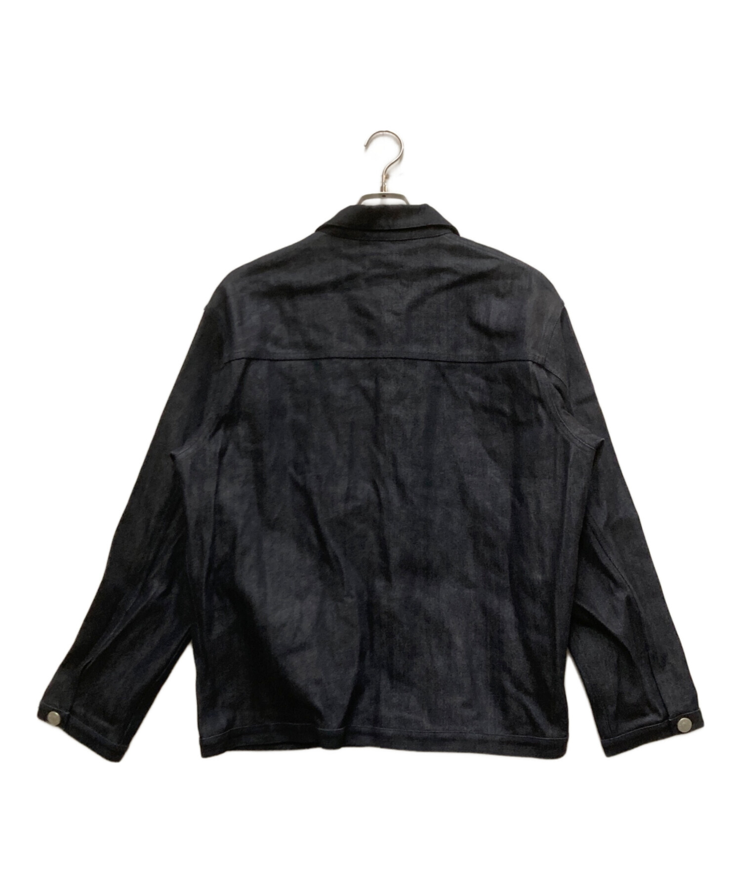 中古・古着通販】KIJI (キジ) デニムジャケット ネイビー サイズ:XL 