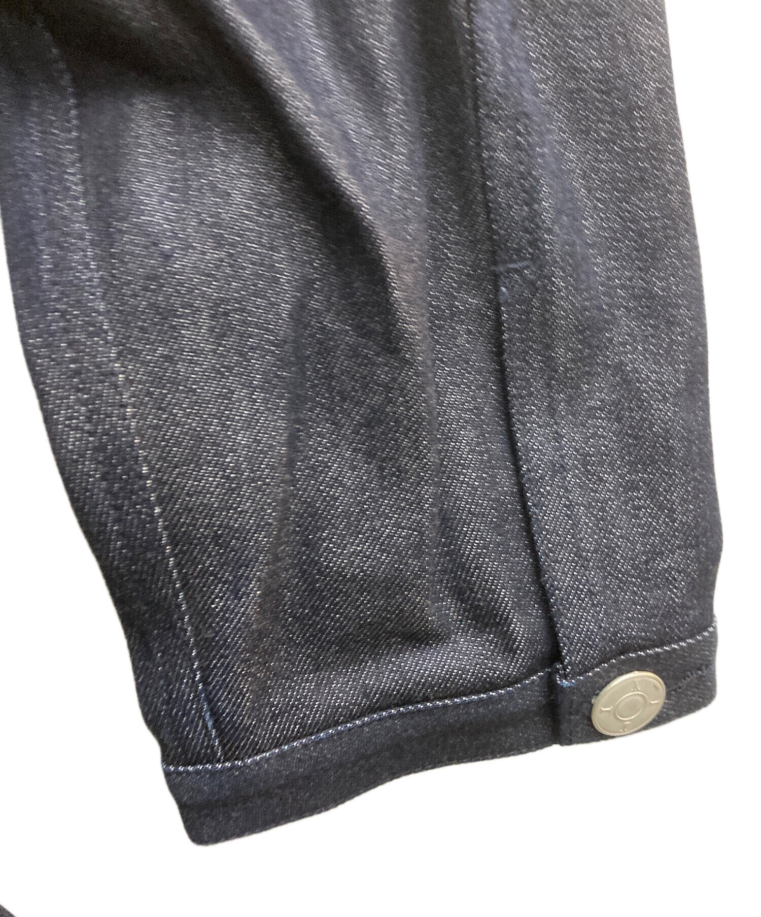 中古・古着通販】KIJI (キジ) デニムジャケット ネイビー サイズ:XL 