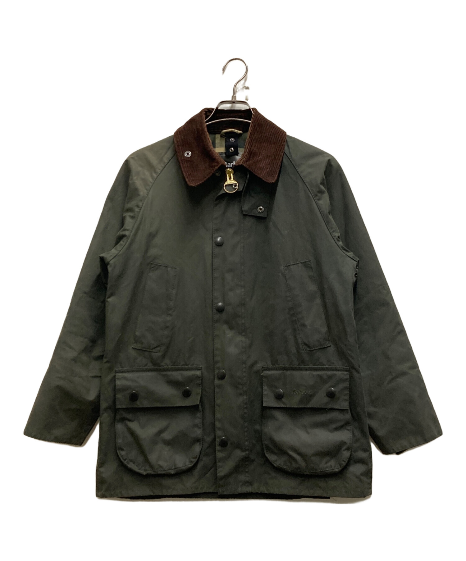 中古・古着通販】Barbour (バブアー) BEDALE ジャケット カーキ サイズ