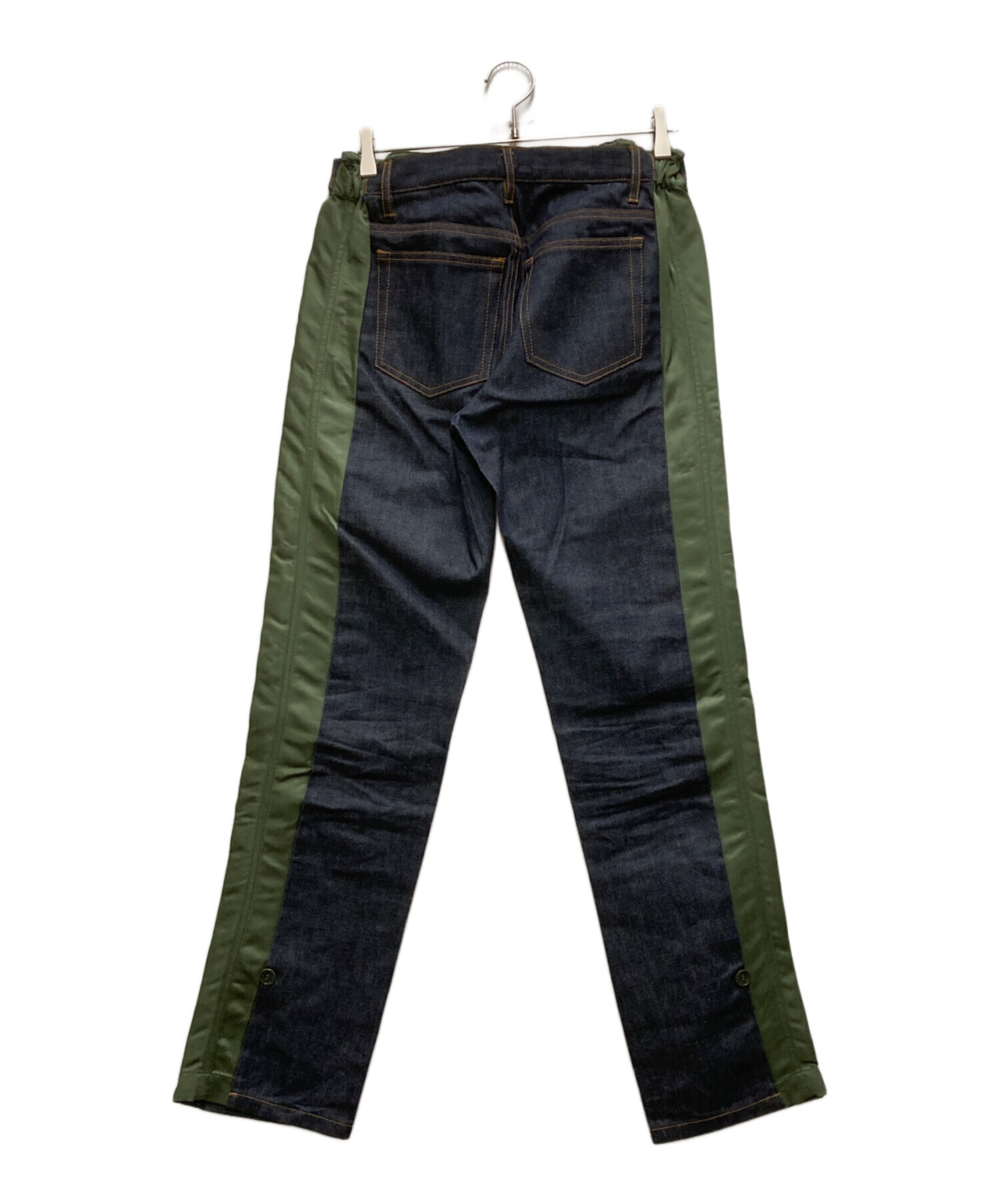 sacai 21SS デニムパンツ 中古・古着通販】A.P.C. (アーペーセー) sacai (サカイ) 21SS PANTALON
