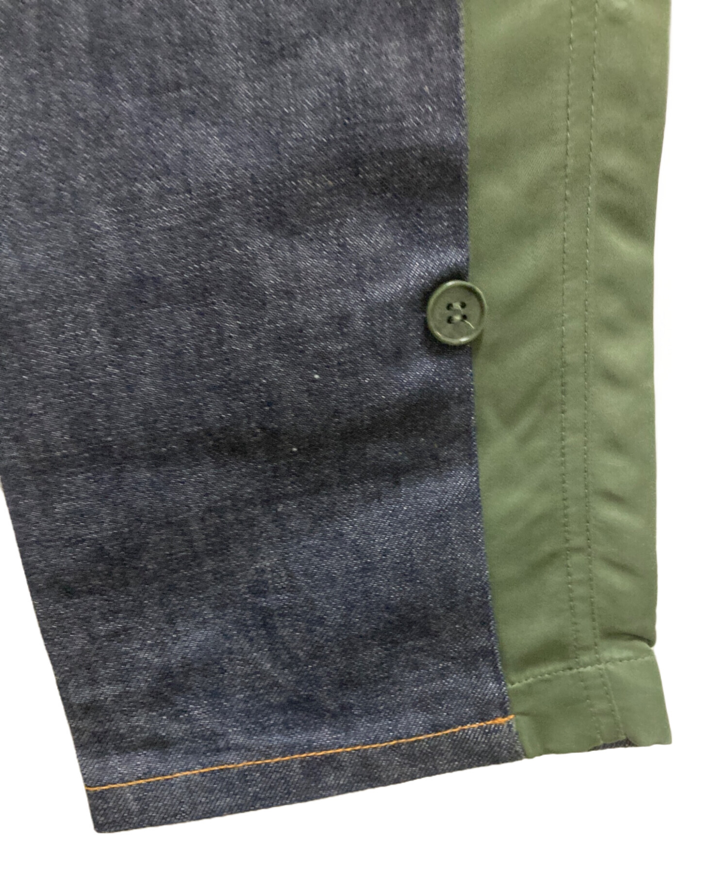 中古・古着通販】A.P.C. (アーペーセー) sacai (サカイ) 21SS PANTALON