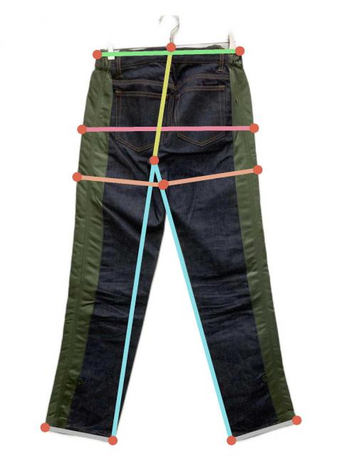 中古・古着通販】A.P.C. (アーペーセー) sacai (サカイ) 21SS PANTALON