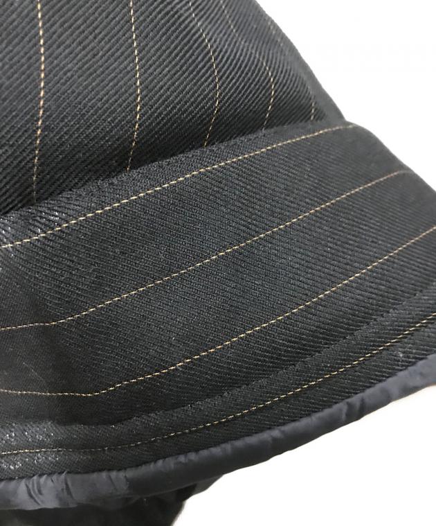 中古・古着通販】FENDI (フェンディ) ストライプフーデットコート